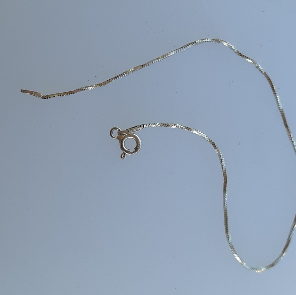 Sterling silver bracelet